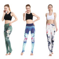 Calças de yoga personalizado mulheres leggings de ginástica calça legging apertado, mulheres esportivas apertadas calças de yoga, mulheres legging calças de yoga